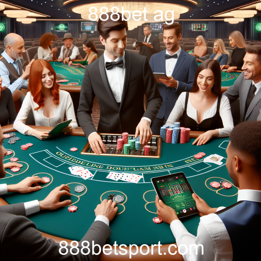 A Experiência do Live Casino na 888bet ag